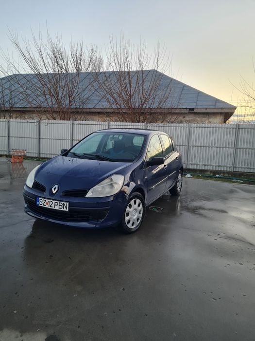Renault Clio 3 2008 1.2 Benzina