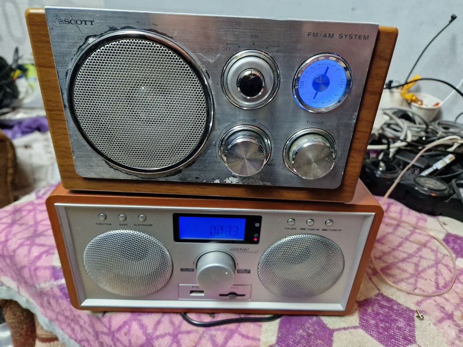 Radio scott rx 18w