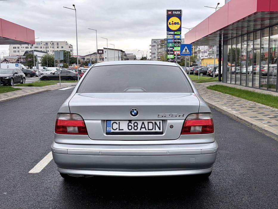 BMW 525d 163cp Automat