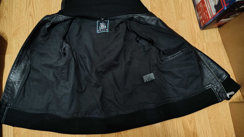 Geaca din piele naturala pentru barbati