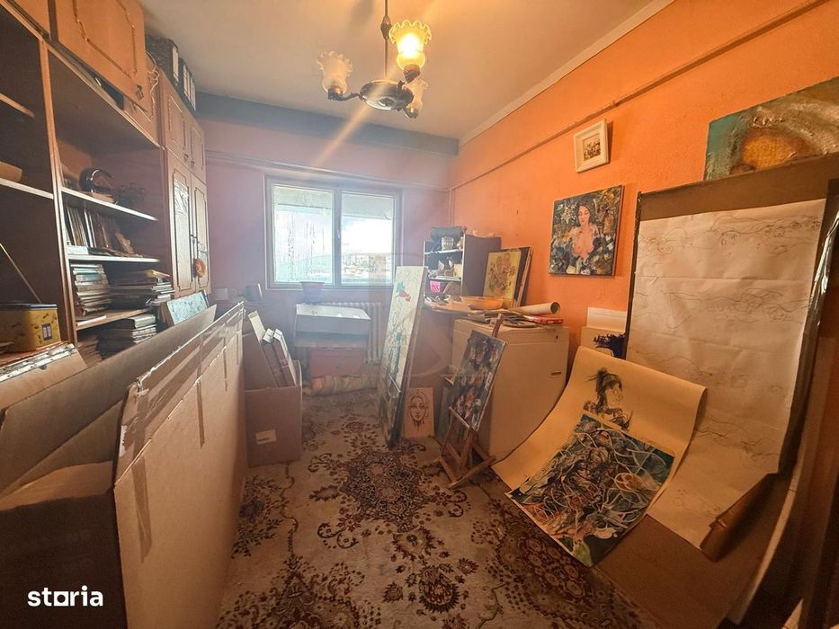 Centru Civic - A . Panu (Judecatorie) , 3 camere  2 bai  76 mp
