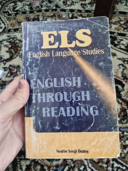 Engilsh books ishlatilgan
