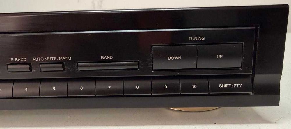 Tuner Radio Denon TU-580RD – Digital Stereo – RDS – IF Band – Made in Germany