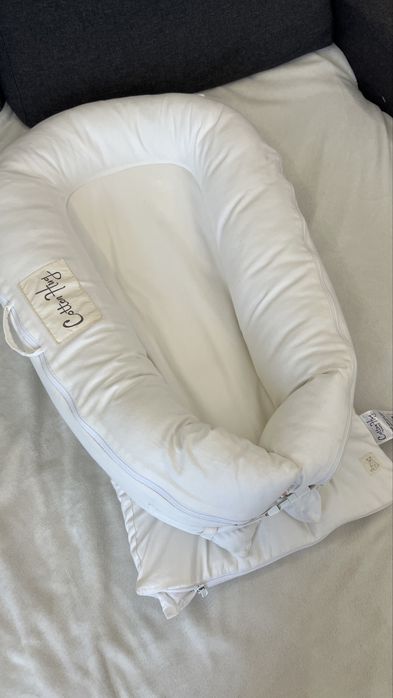 Бебешко гнездо Cotton Hug Мечо Органик
