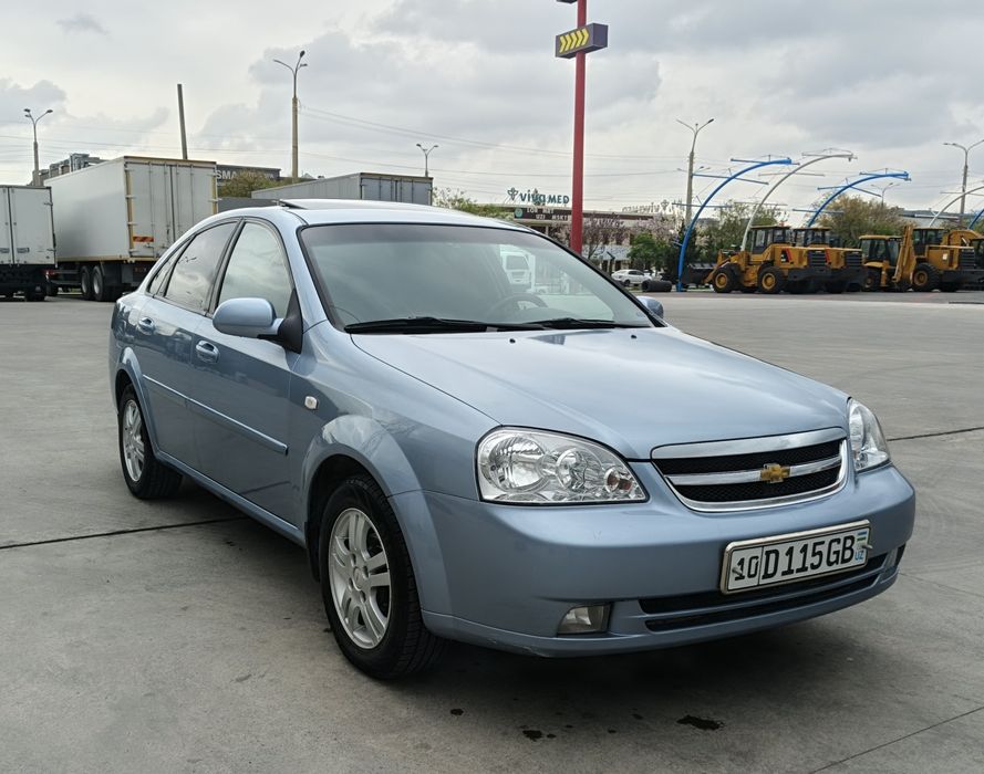 Лассети 2013. 1,6 мотор