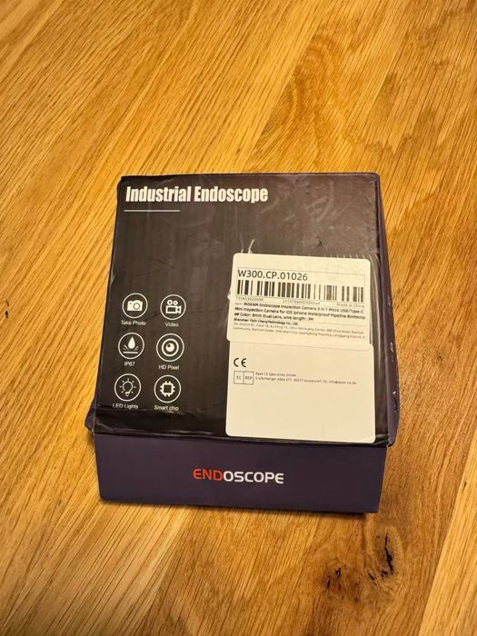 Camera video endoscop