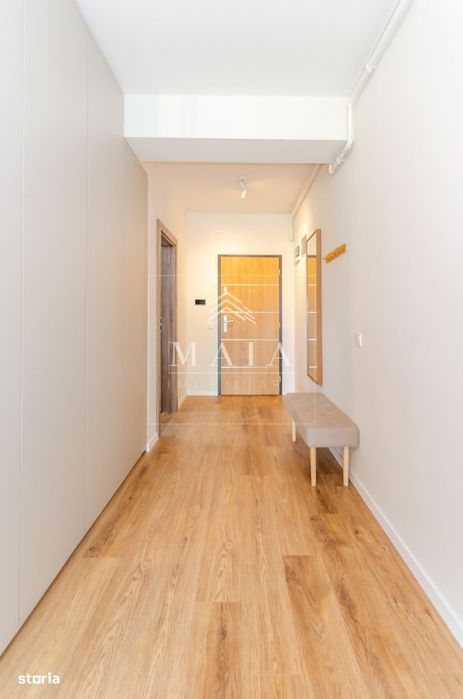 Apartament nou, in bloc tip vila, parcare, DaVinci-zona de Vest