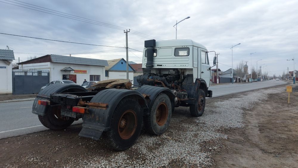 Камаз Тягач Евро-2