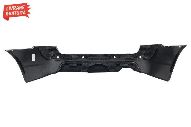 Bara spate cu Toba Ornament Evacuare Fibra Carbon Mat BMW Seria 5 E61