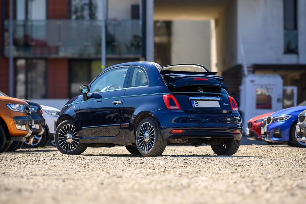 Fiat 500 aut. Riva ediție limitata