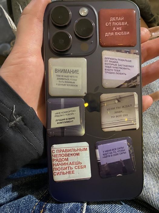 Айфон 14 про Макс в синем цвете