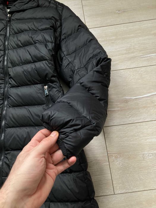 Moncler TALEV женско пухено яке гъши пух размер 5 / XL / XXL