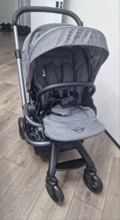 Коляска 2 в 1 Easywalker Charley MINI, серый