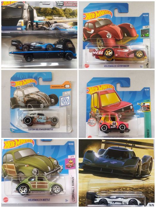 Hot Wheels / Matchbox / Majorette Volkswagen