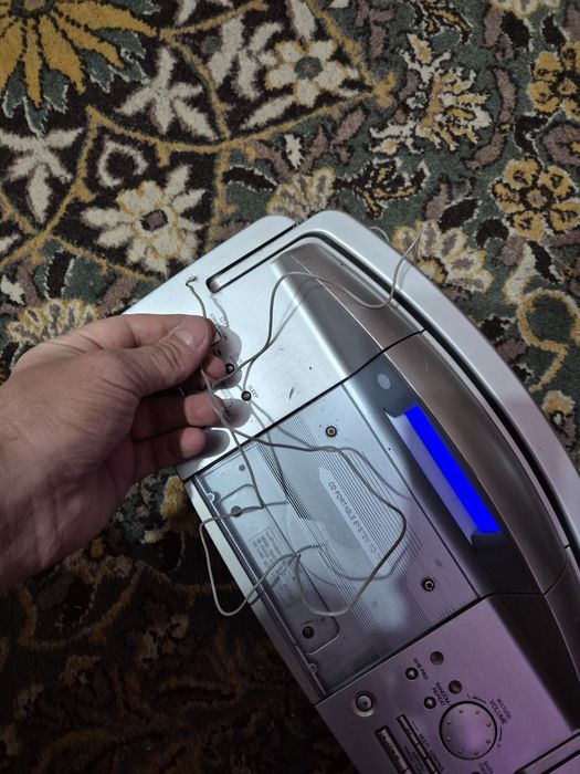 Cd Player JVC rd-T70BU