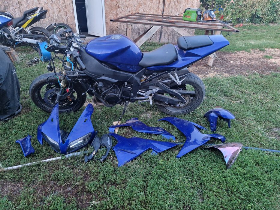 Vand Piese Yamaha YZF 1000 R1    2002