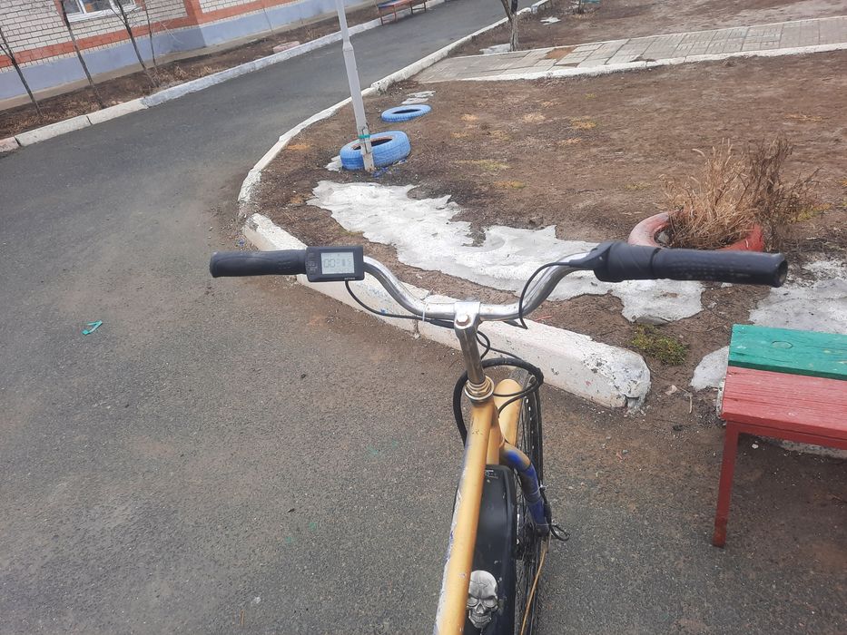 Электронный велосипед