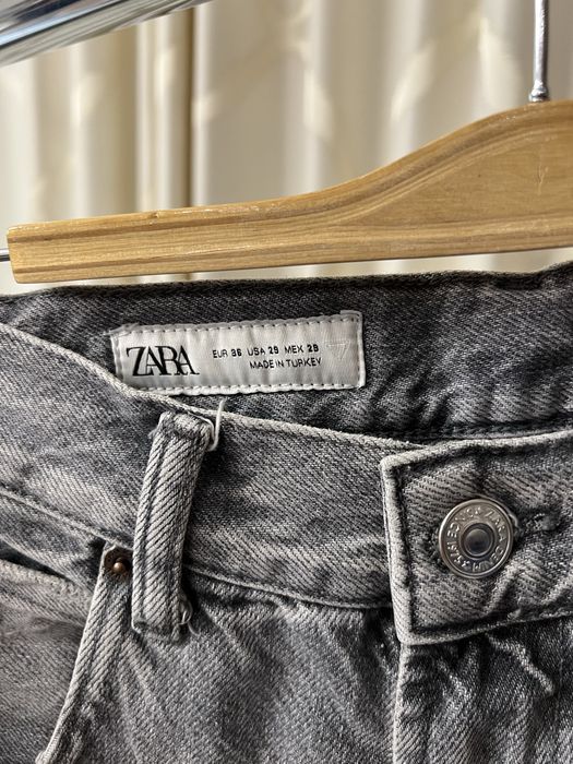 Zara разкъсани дънки