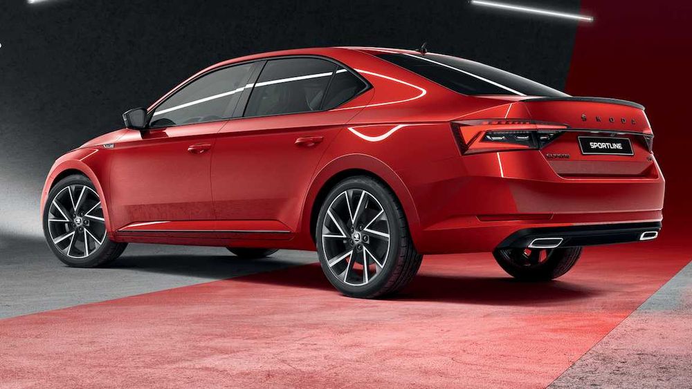 19" Джанти за Skoda Octavia Superb Sportline/Laurin & Klement/VRS