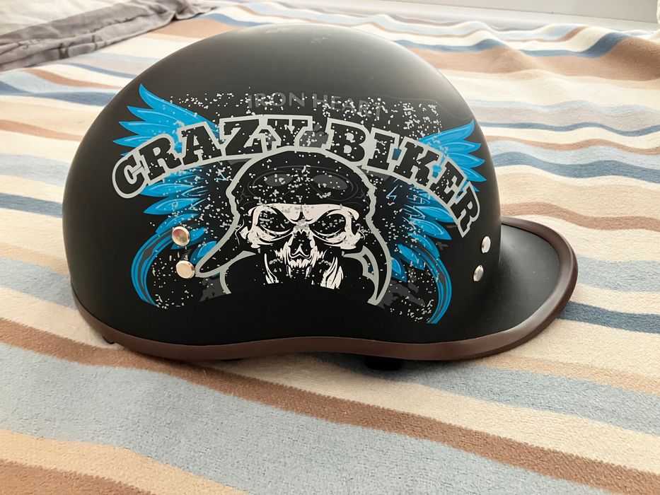 Каска за мотор XL 61-62