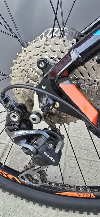 DRAG Hardy pro edition 27.5 XC S разм. 3х10