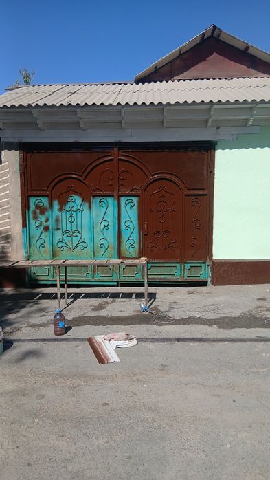 Покраска.    ворот