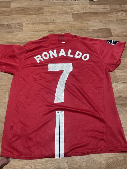 Nike Manchester United Ronaldo 08/09  jersey