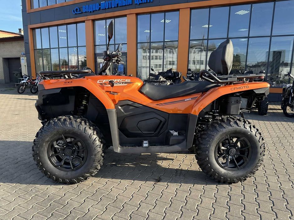 Квадроцикл CFMoto CForce 400L EPS