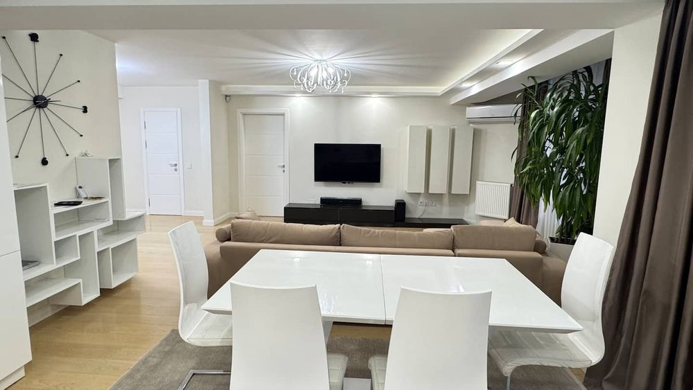 Отдава се под наем луксозен двустаен апартамент в Драгалевци