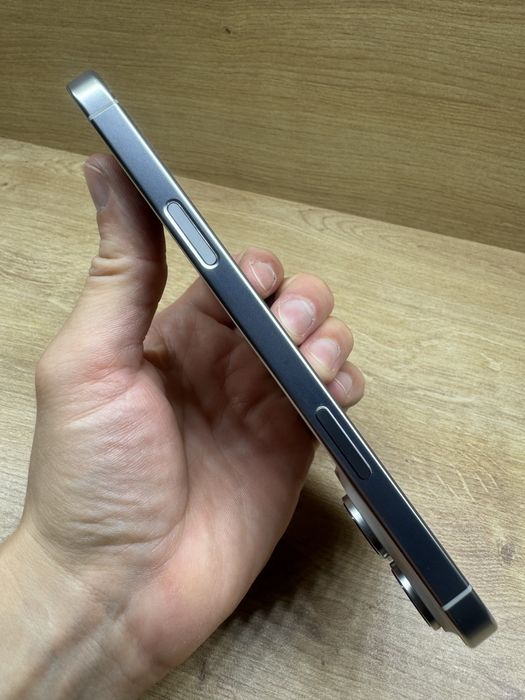 iPhone 16 PRO MAX 256Gb Alb 97% battery life