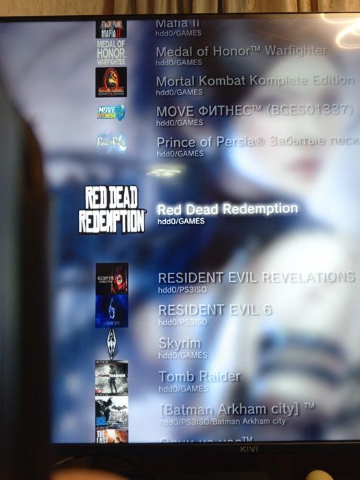 Продам PS3 Super Slim