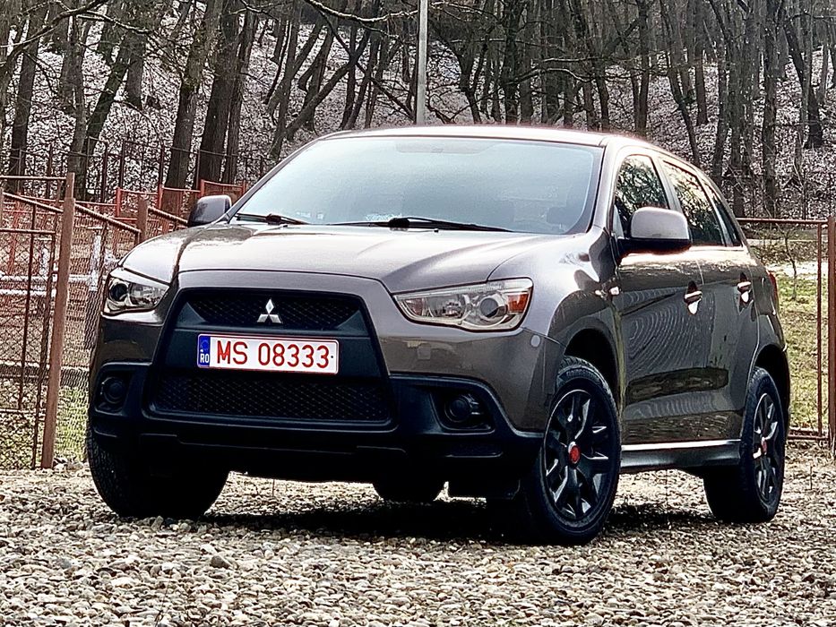 MitsubishI ASX I.6 mpi * I28.OOO km * Garantie * Android * Carlig *