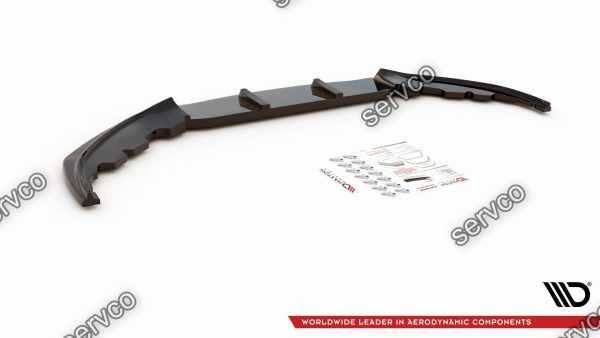 Prelungire lip bara fata Bmw Seria 7 G11 G12 M Pachet 2015-2018 Maxton