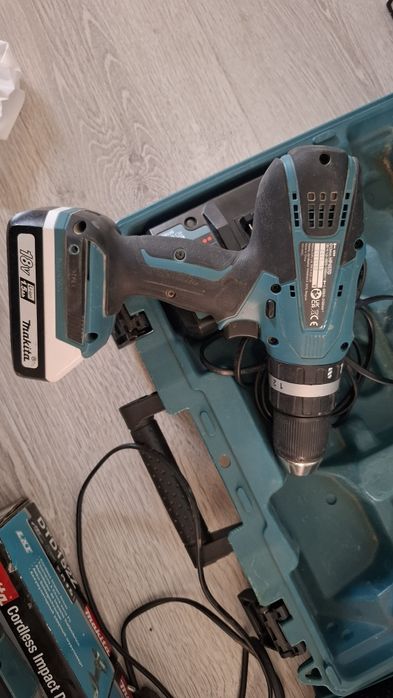 Шуруповерт аккумуляторный 18в