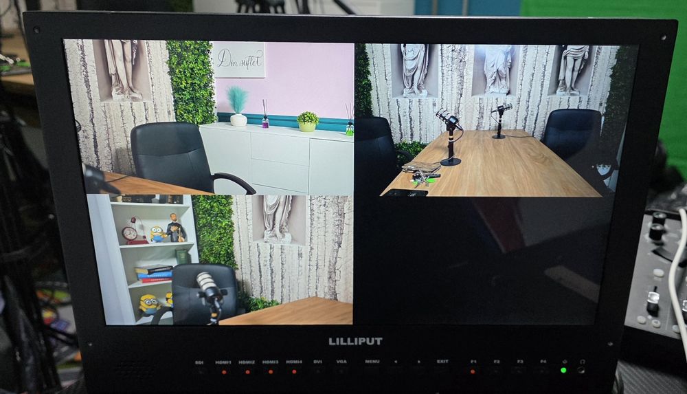 Monitor profesional Lilliput BM150, 15.6" (39.6cm) 4K