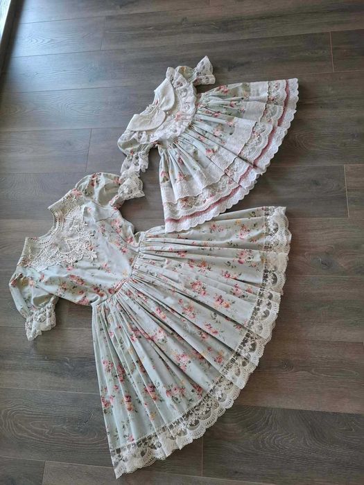 Set rochite mama fiica
