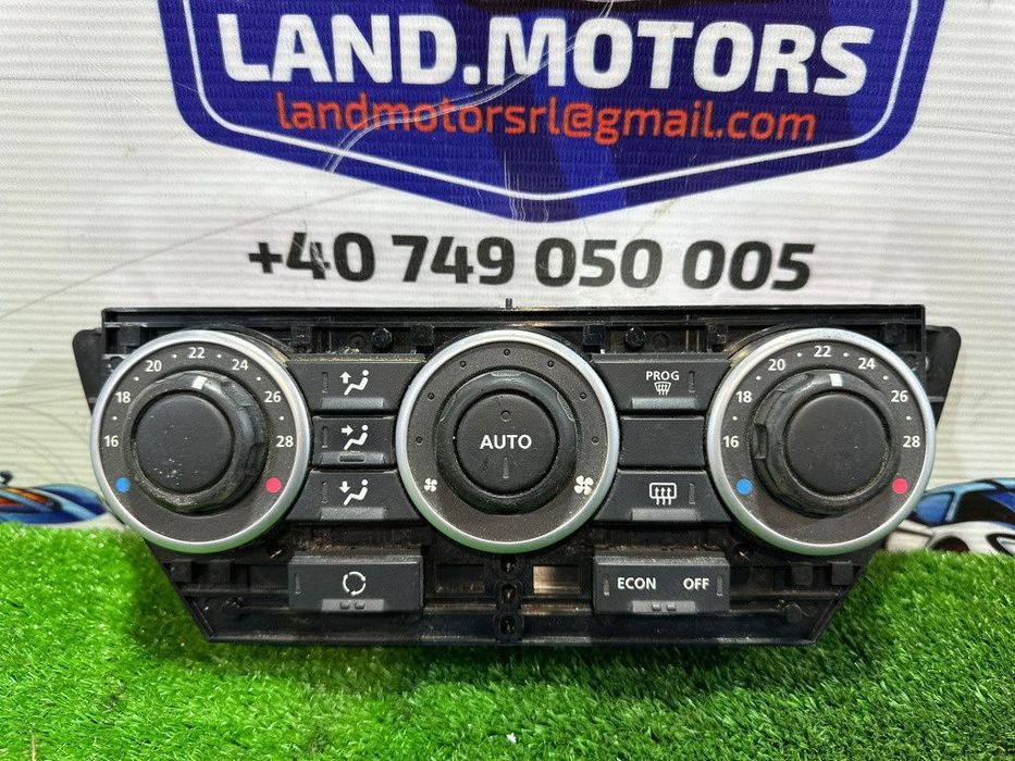 Panou comanda clima ac climatronic land rover freelander 2 2007-2011