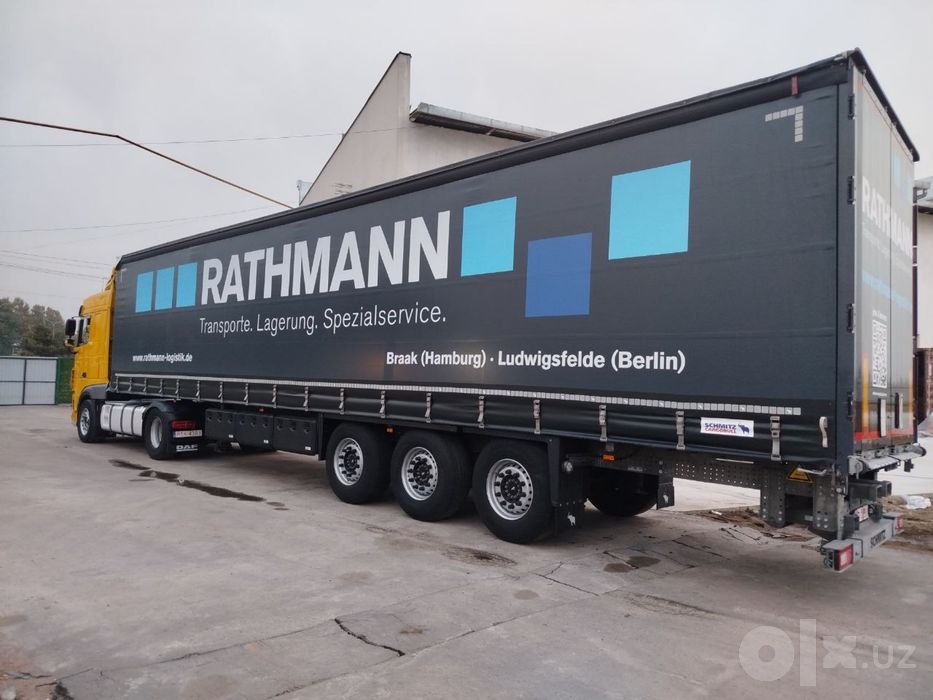 DAF XF 480 EURO 6 стандарт 2022 прицеп SCHMITZ стандарт 2024
