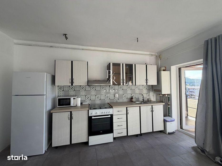 Apartament 2 camere 59 MP, semidecomandat, balcon, zona Stejarului — fotografia 3
