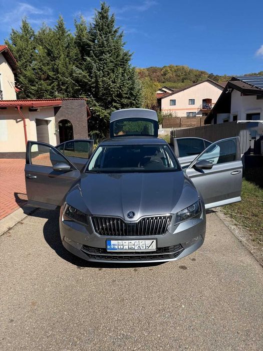 SKODA Superb 2017 — imagine 2