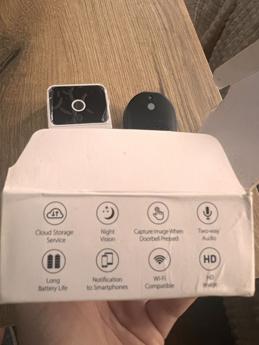 видеозвънец / smart домофон с камера