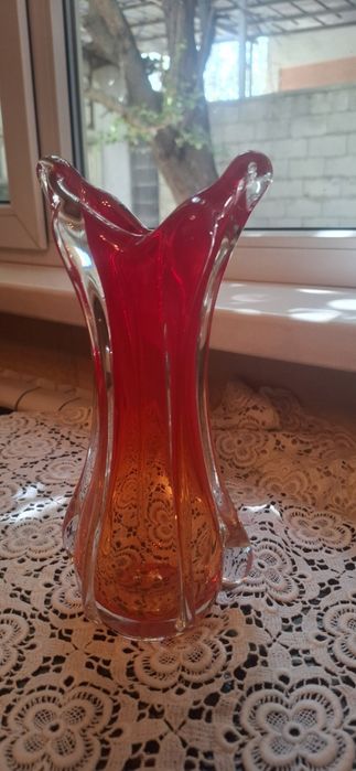 Коллекционные вазы Чехословакия,Ссср