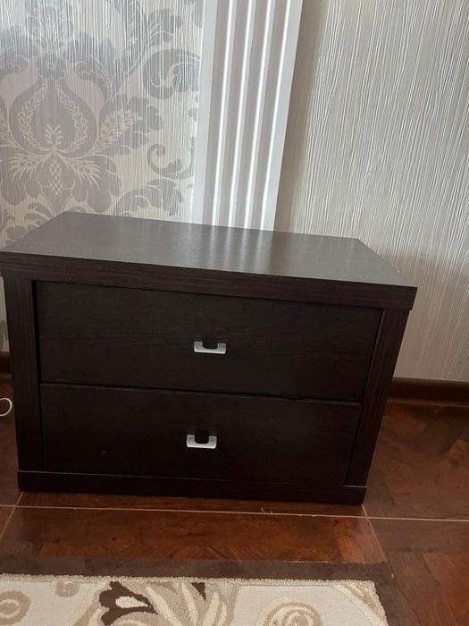 Кровать с тумбами