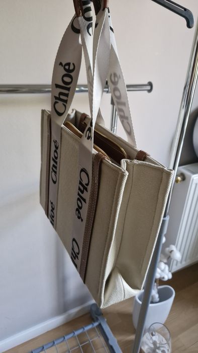 Geanta Chloe din textil