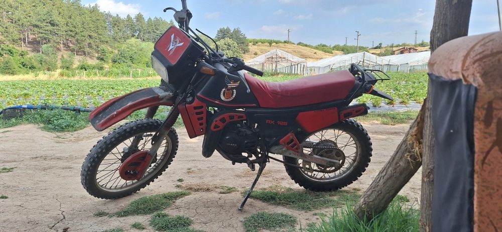 Gilera RX 125 CC.Бартер  за АТВ