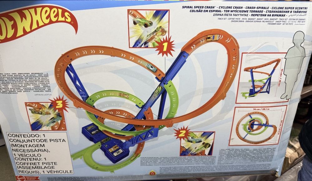 Писта за коли Hot Wheels