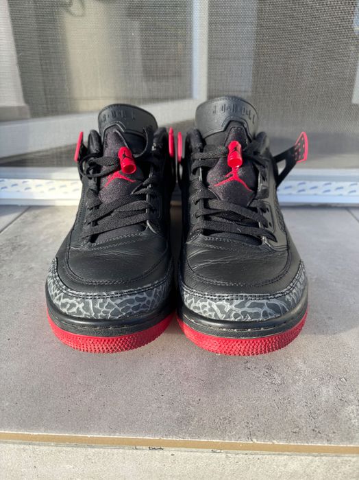 Jordan spizike bred