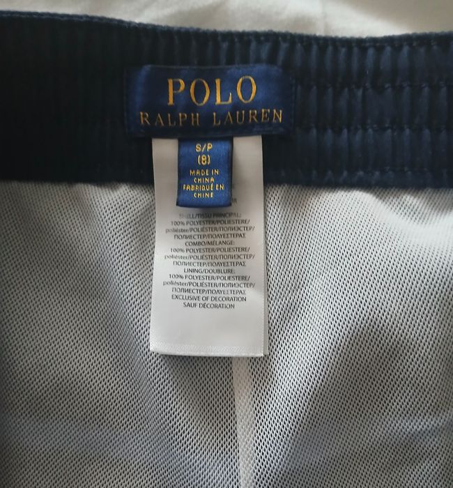 Short Ralph Lauren pt copii marimea 8/9 ani