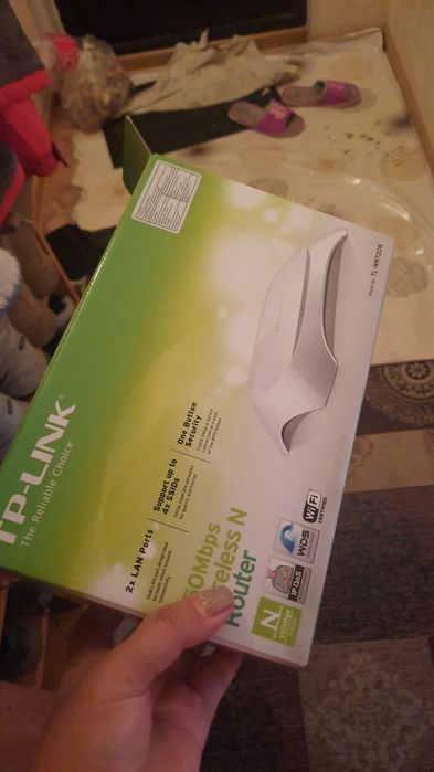 Роутер от кабелного