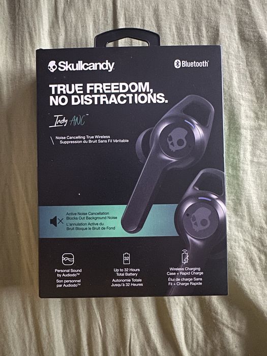 Casti Skullcandy Indy ANC true wireless